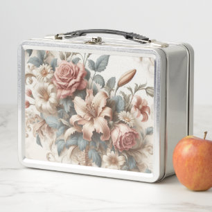 Lichte Antiek bloemen perfectie