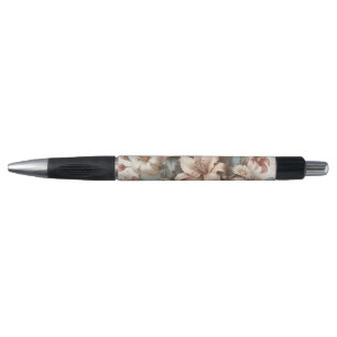 Lichte Antiek bloemen perfectie Pen
