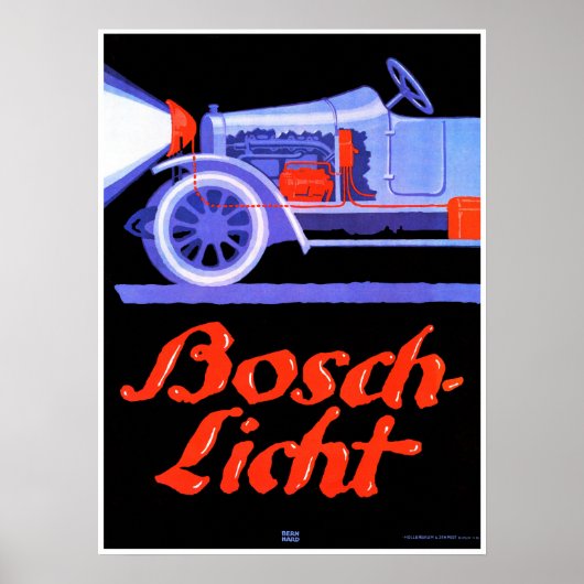LICHTE AUTO'S EN POSTER (Voorkant)