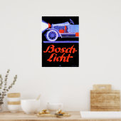 LICHTE AUTO'S EN POSTER (Keuken)