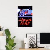 LICHTE AUTO'S EN POSTER (Thuiskantoor)
