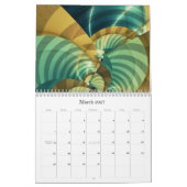 Lichte balken kalender (Mar 2027)