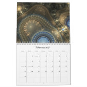 Lichte balken kalender (Feb 2027)