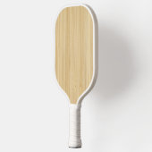 Lichte Bamboe Pickleball Paddle (Links)