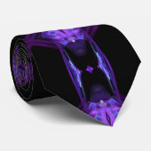 lichte banen stropdas (Opgerold)