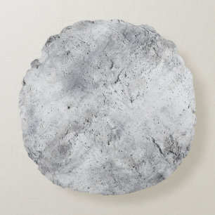 Lichte betonnen pleistertextuur met slijtage rond kussen