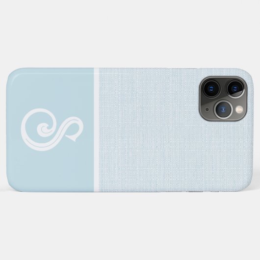 Lichte blauwe lijn textuur, kleurenblok Case-Mate iPhone case (Achterkant (horizontaal))