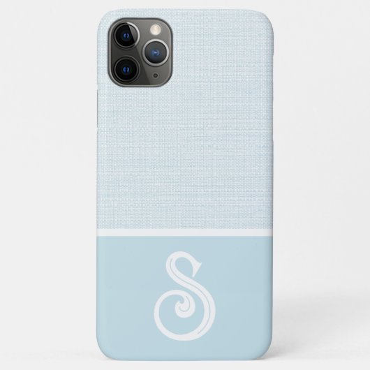 Lichte blauwe lijn textuur, kleurenblok Case-Mate iPhone case (Achterkant)