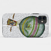 Lichte blauwe luchtballon Case-Mate iPhone case (Achterkant (horizontaal))