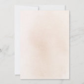 Lichte bloemen en Vrijgezellenfeest van Pampas Gra Kaart (Achterkant)