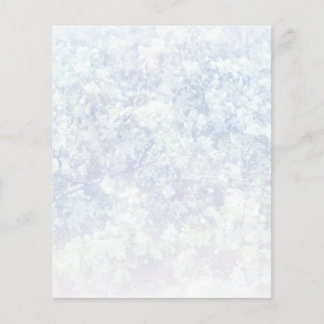 Lichte Bloemstructuur Achtergrond Sjabloon Flyer