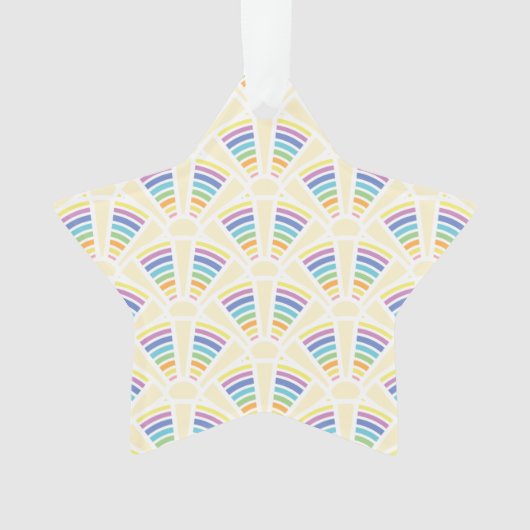 Lichte bogen Acryl Ornament (voorkant)