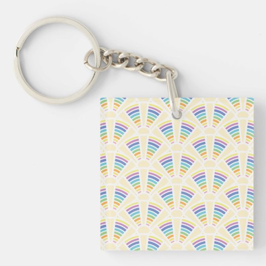Lichte bogen Acryl Sleutelhanger (Voorkant)