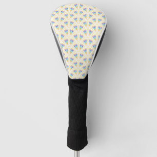 Lichte bogen Driver Hoesje Golfheadcover