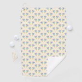 Lichte bogen golfhanddoek (Insitu)