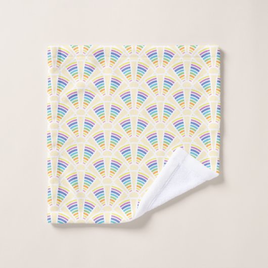 Lichte bogen handdoekset bad handdoek (Wasdoekje)