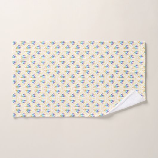 Lichte bogen handdoekset bad handdoek (Handdoek)