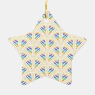 Lichte bogen Ornament