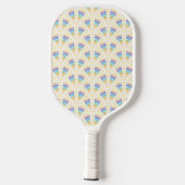 Lichte bogen pickleball paddle (Achterkant)