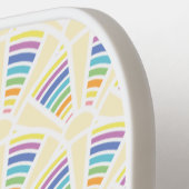 Lichte bogen pickleball paddle (Links Detail)