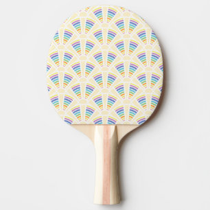 Lichte bogen Ping Pong Paddle Tafeltennisbatje