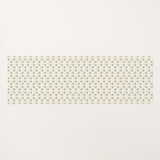 Lichte bogen Yoga Mat (Achterkant (horizontaal))