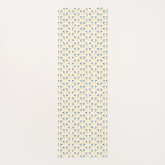 Lichte bogen Yoga Mat (Achterkant)