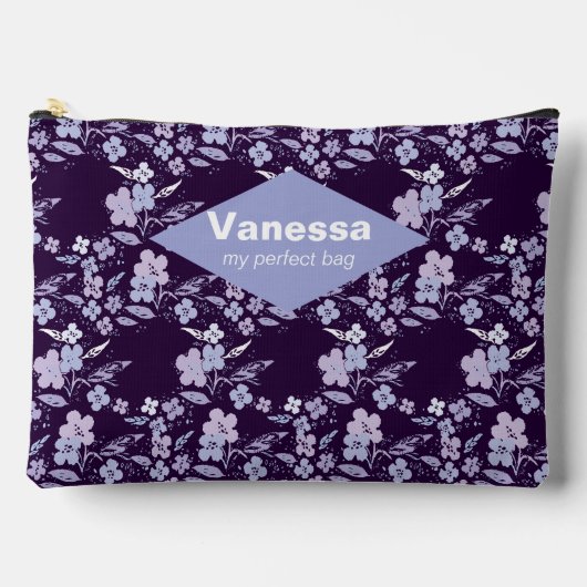 Lichte boho bloemen. etui (Voorkant)