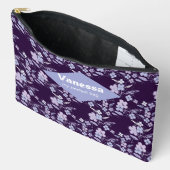 Lichte boho bloemen. etui (Open)