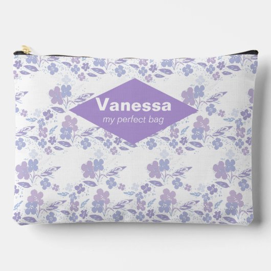 Lichte boho bloemen. etui (Voorkant)