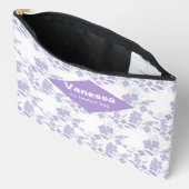 Lichte boho bloemen. etui (Open)