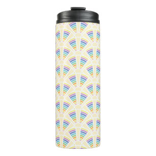 Lichte Boogjes Thermische Tumbler Thermosbeker