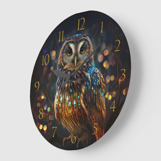 Lichte boomkor grote klok (Hoek)