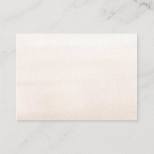 Lichte bruine en Sage-ballonnen Baby showers boeke Informatiekaartje (Achterkant)