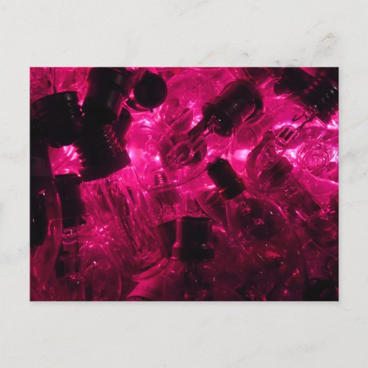 LICHTE BULBS BRIEFKAART (Voorkant)