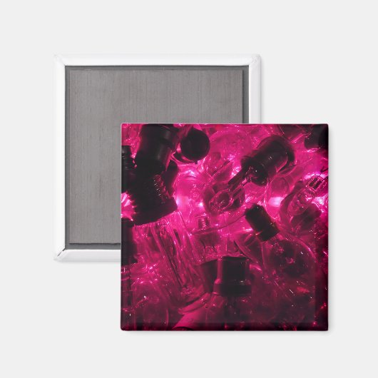 LICHTE BULBS MAGNEET (Voorkant / Achterkant)