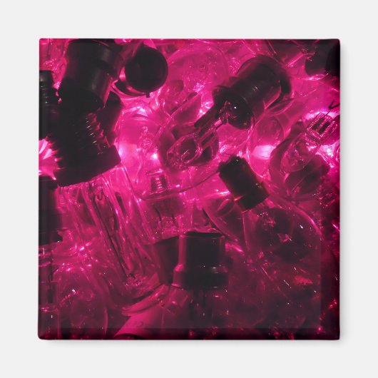 LICHTE BULBS MAGNEET (Voorkant)