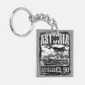 Lichte cruiser Astoria Sleutelhanger (Voorkant Links)