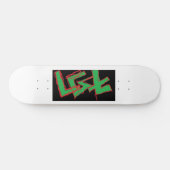 lichte dekken skateboard (Horizontaal)
