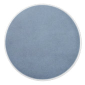 Lichte Denim Blue Round, aangepaste keramische kno Keramische Knop (Voorkant)