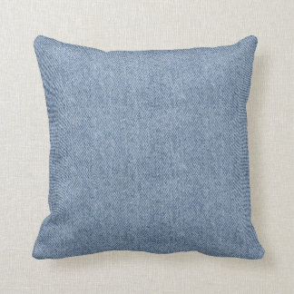 Lichte Denim Kussen