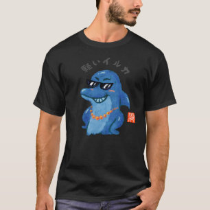 Lichte dolfijn t-shirt