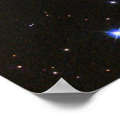 Lichte echo poster (Hoek)