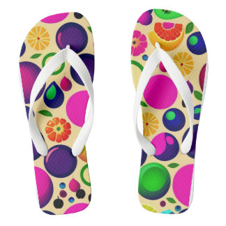 Lichte en ademhalingstekens voor het strand teenslippers