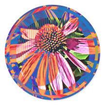 Lichte en mooie Sticker