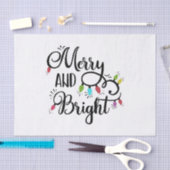 lichte feestdagen tissuepapier (Craft)