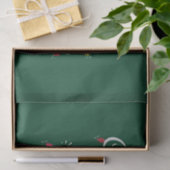 lichte feestdagen tissuepapier (Geschenk)