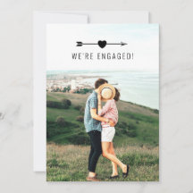 Lichte foto | Aankondiging Verloving