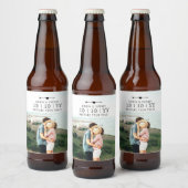 Lichte foto | De datum opslaan | Bierlabel Bier Etiket (Flessen)