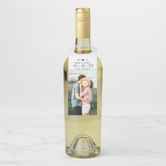 Lichte foto | De datum opslaan | Flesje Label | Bo (Op fles)